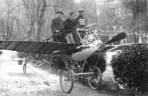 Les pionniers de l'aviation