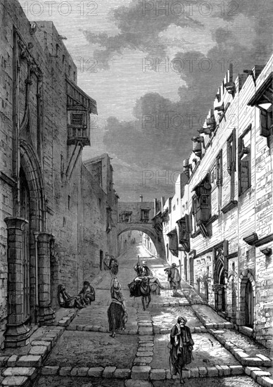 RHODES, rue des chevaliers