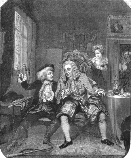 Scène d'Opéra Lock et Key (Intermède musical)