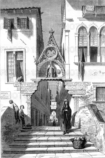 VENISE Pont du Paradis