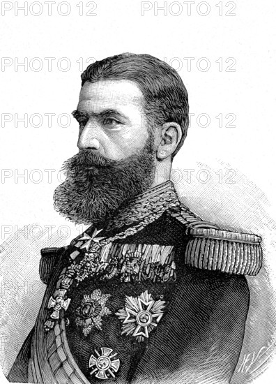 Charles ou Carol 1er,roi de Roumanie