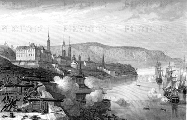 Défense de la ville de Québec en1690