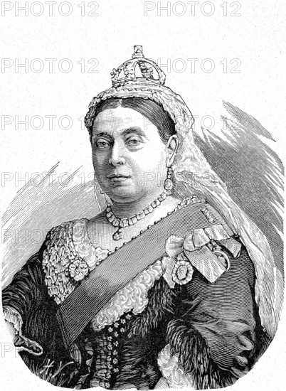 La Reine VICTORIA d'Angleterre