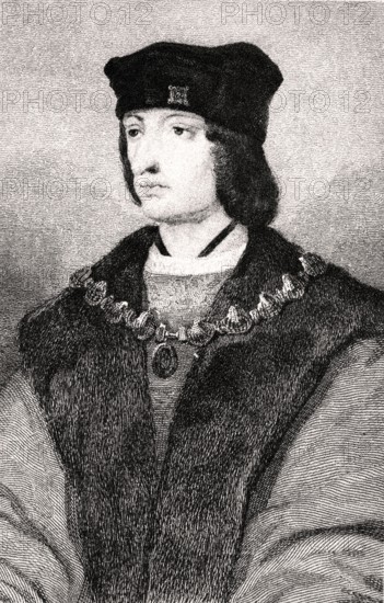 CHARLES VIII de France