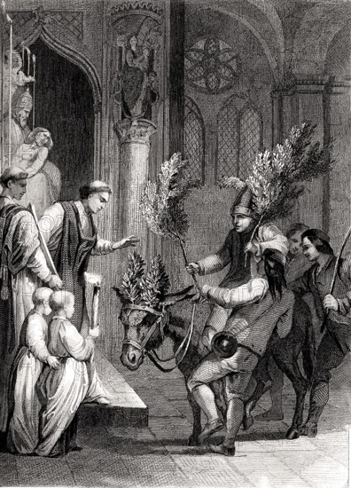 La Messe de l'âne
