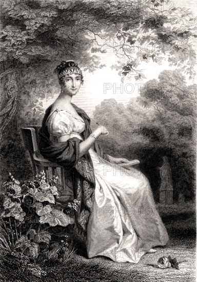 La Reine Hortense Eugénie Cécile de Beauharnais