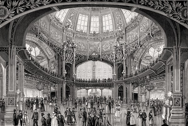 Exposition Universelle 1889-Paris