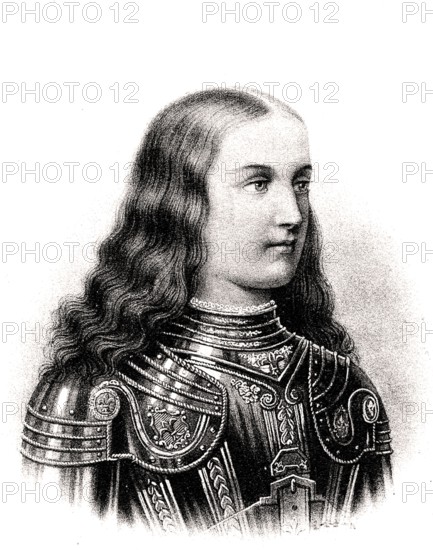 Portrait de Jeanne d'Arc