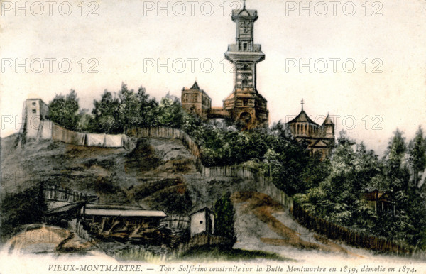 La Tour Solférino -Paris