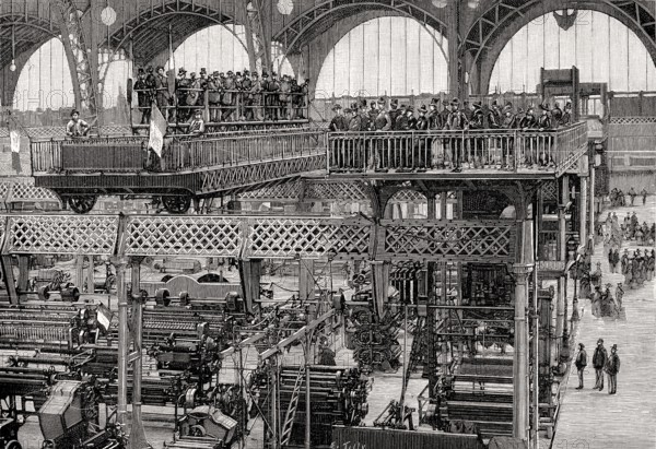 Exposition Universelle 1889-PARIS