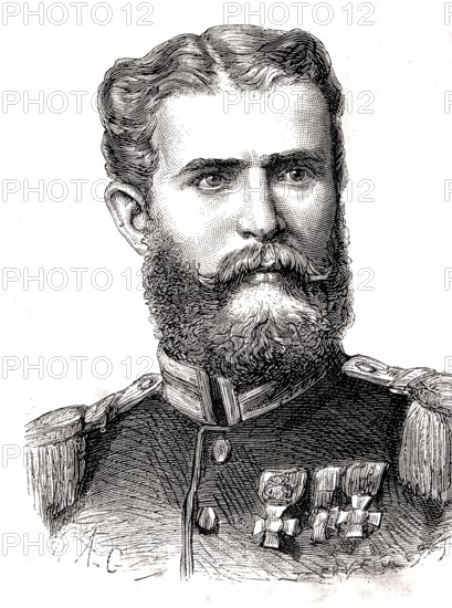 Prince Leopold de Hohenzollern