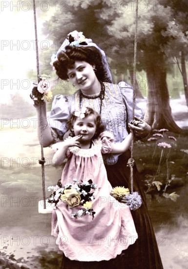 Le jeu de la balançoire