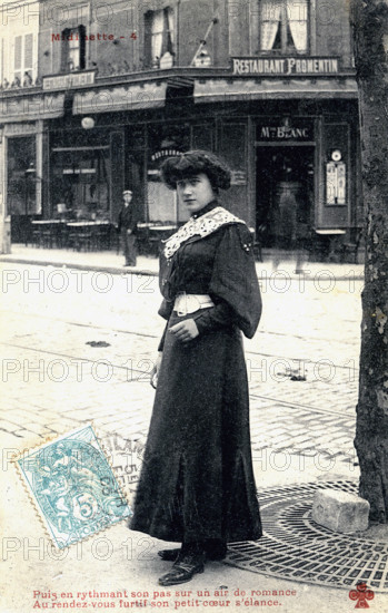 Une midinette à Paris