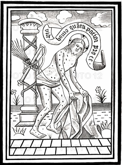 Jesus Christ après la flagellation