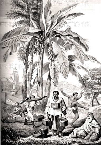 Pénitents de l'INDE