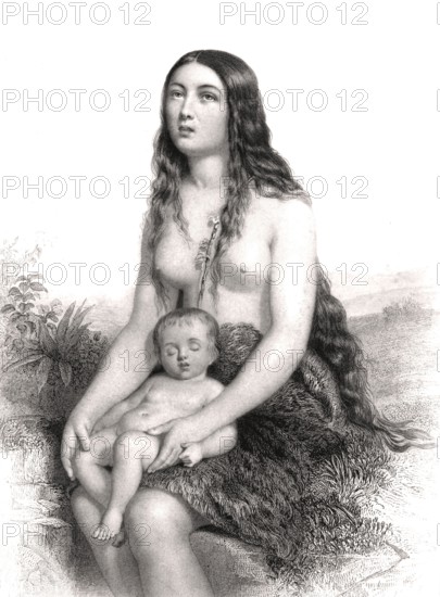 EVE , femme de la Bible