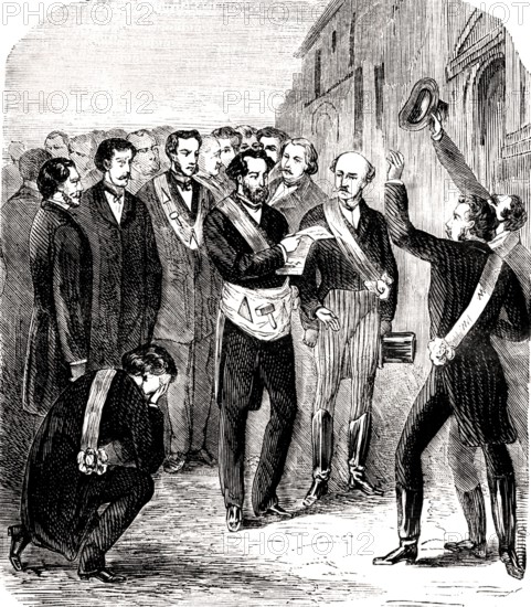 La Loge des Amis de La Vérité,Société secrète