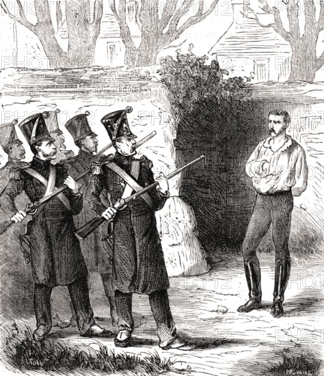 Les CARBONARI , Société secrete