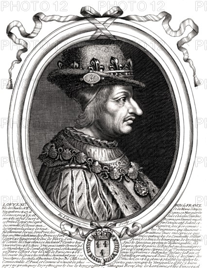 LOUIS XI Roi de France