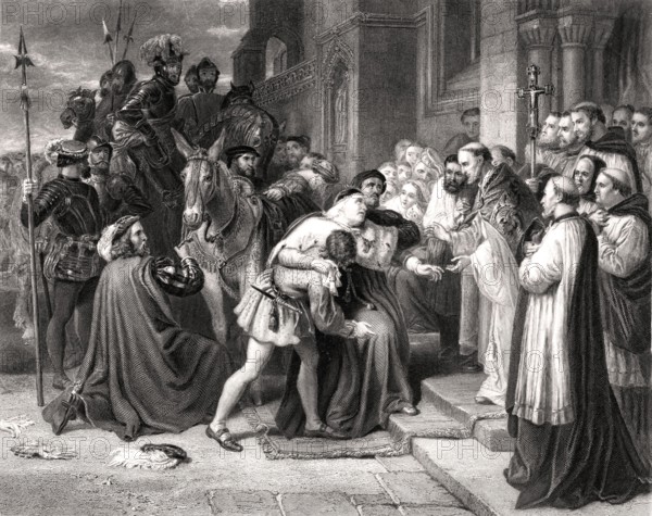 Mort du Cardinal Thomas WOLSEY