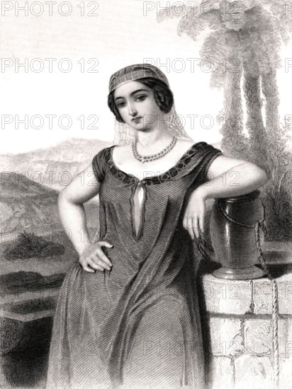 REBECCA , Femme de la Bible