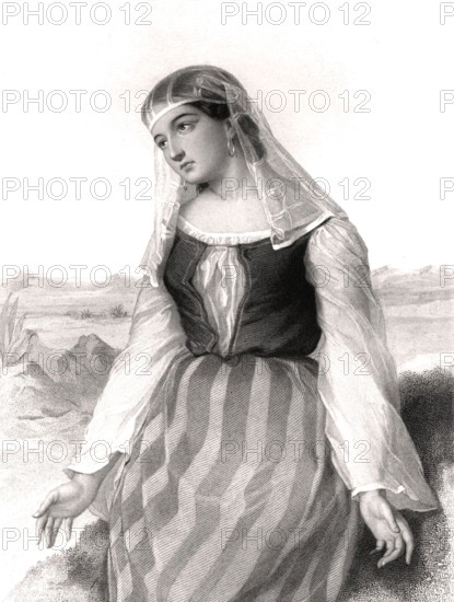 Agar femme de La BIBLE