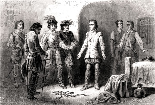 Arrestation de Christophe Colomb