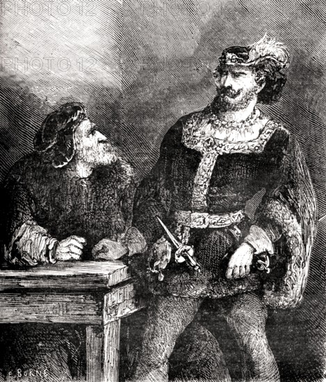 Le Doge de Venise François Foscari vers 1440