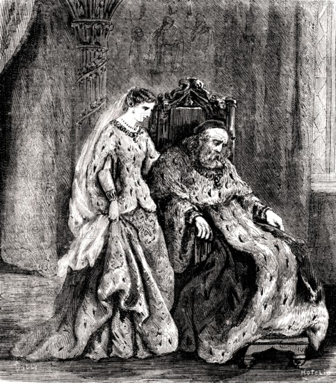 Le Doge  de Venise Marino Faliero