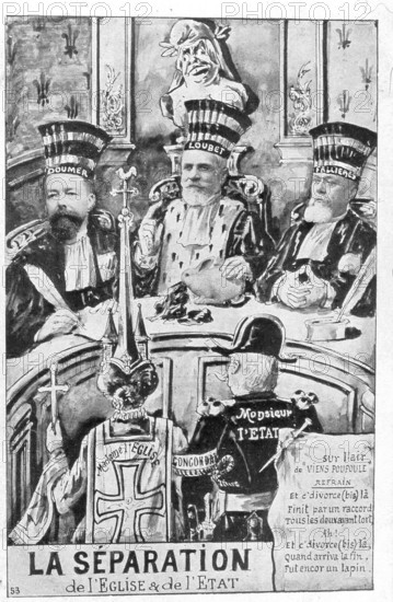 Séparation de l'Eglise et de l'Etat