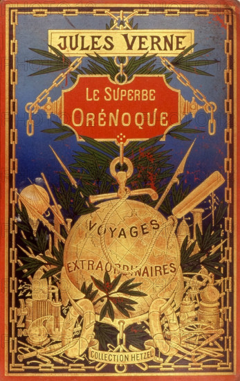 Page de couverture du livre "Le superbe Orénoque"