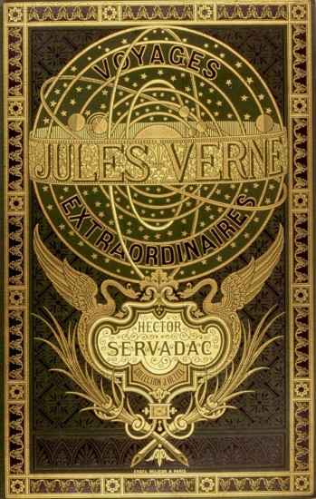 Cover of 'Hector Servadac', by Jules Verne