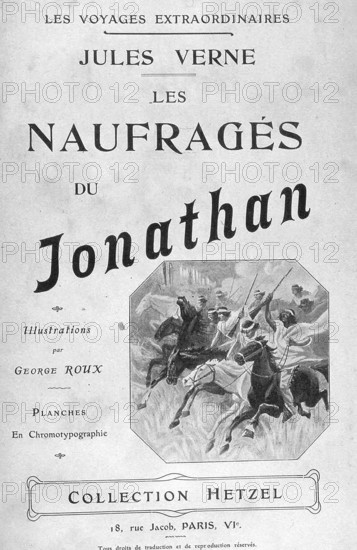 Jules Verne, "Les Naufragés du Jonathan"