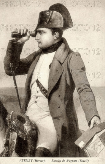 Vernet, Napoléon 1er