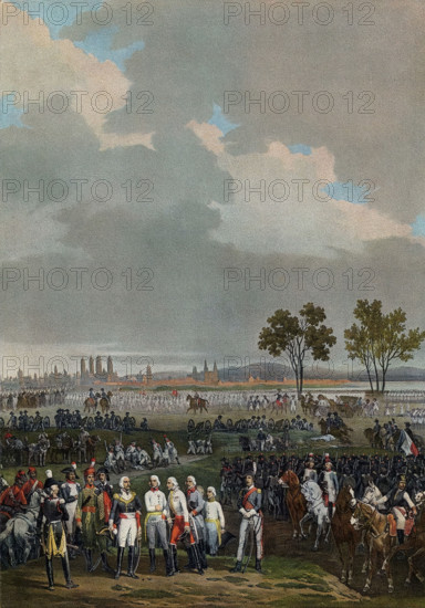 Boussod, Valadon et compagnie, Prise de Spire par le général Custine