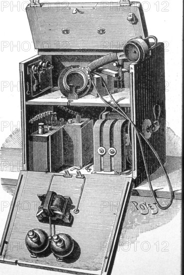 Téléphone portatif pour l'armée