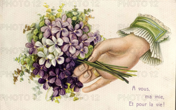 Carte postale ancienne