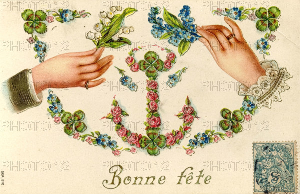 Carte postale ancienne