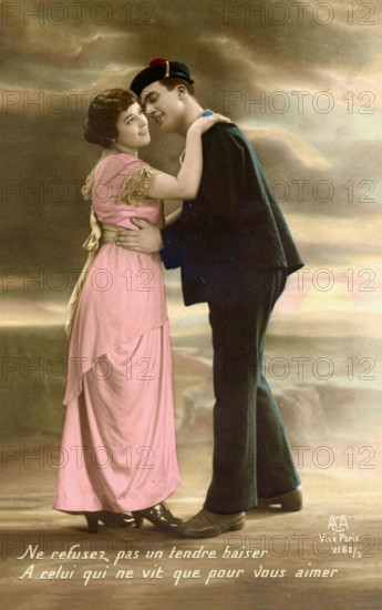 Carte postale ancienne