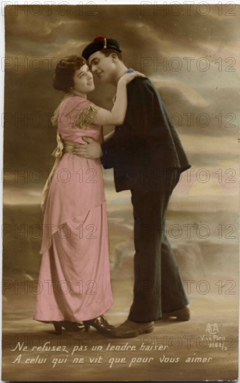 Carte postale ancienne