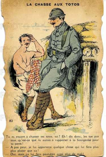 Tracking cooties (lice) down