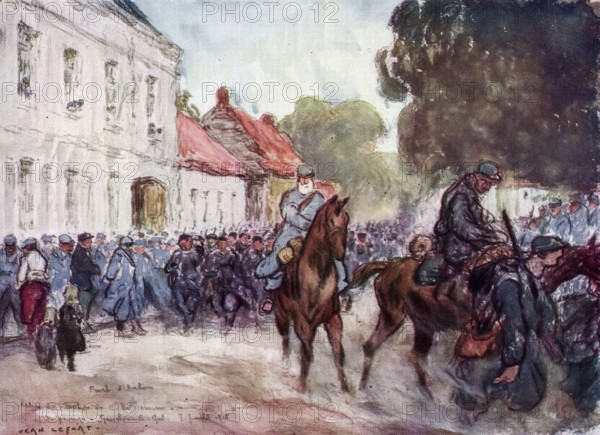 Lefort, Le Front d'Artois