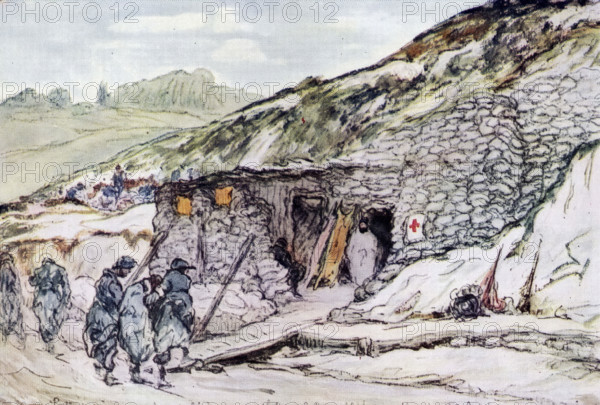 Lefort, Le Front d'Artois