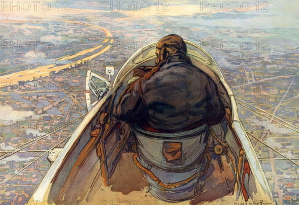 Cheffer, Guerre aérienne