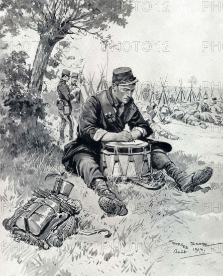 Scott, Lettre aux parents