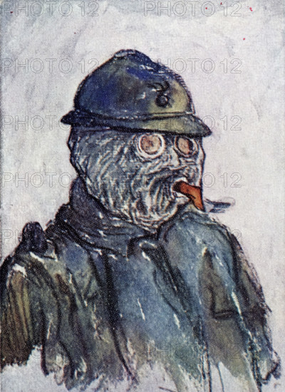 Lefort, Masque à gaz