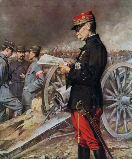 General Gallieni in December 1915