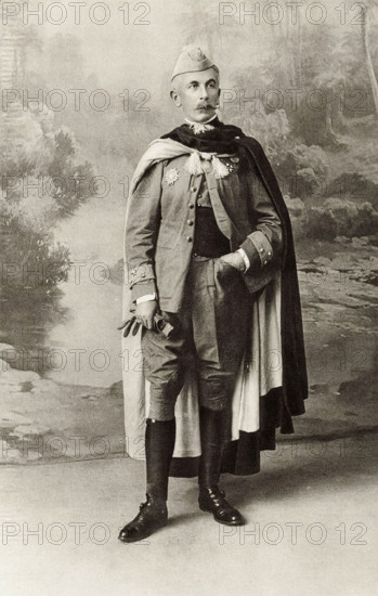 Harlingue, Louis Hubert Gonzalve Lyautey