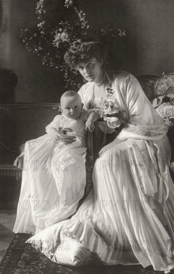 La princesse Rupprecht et le prince Rudolph