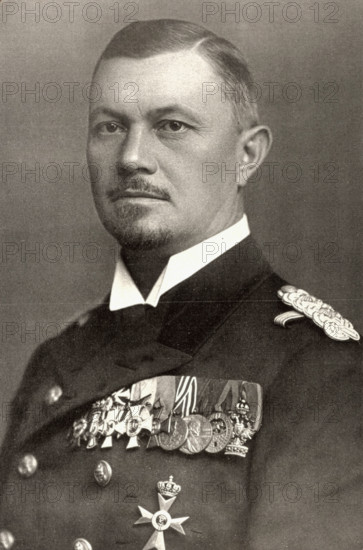Reinhard Karl Friedrich von Scheer